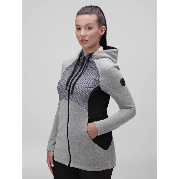  Ženski sweatshirt LOAP GALIPA OLW2329 SIVA 