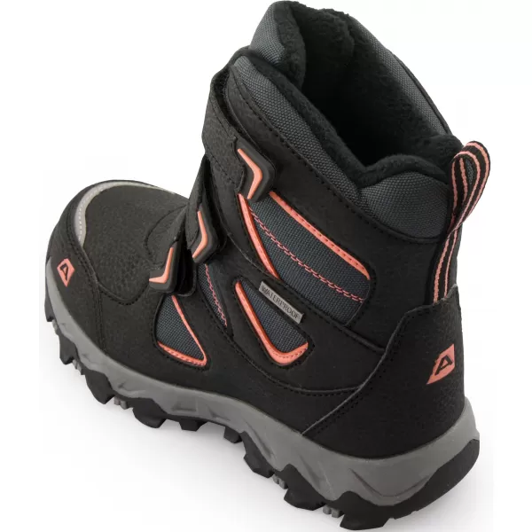  Zimske čizme ALPINE PRO ROGIO KBTB403 CRNI 
