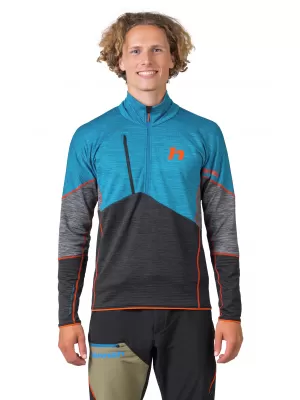 Muški sweatshirt HANNAH NIRO HZ FAJANSA/ANTRACIT MEL