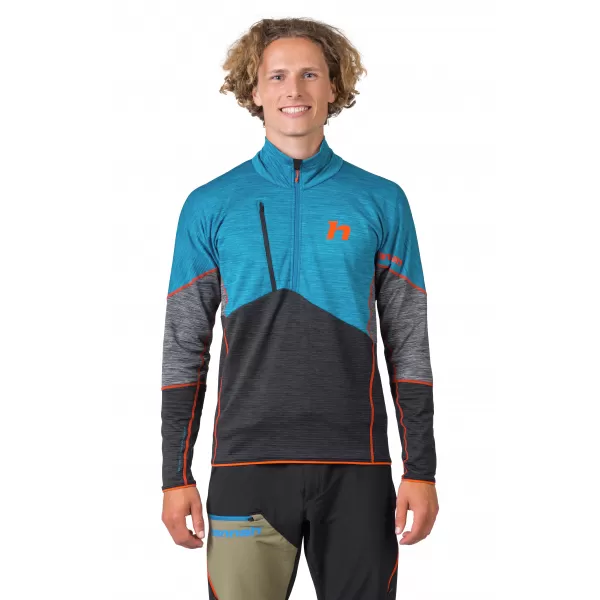  Muški sweatshirt HANNAH NIRO HZ FAJANSA/ANTRACIT MEL 