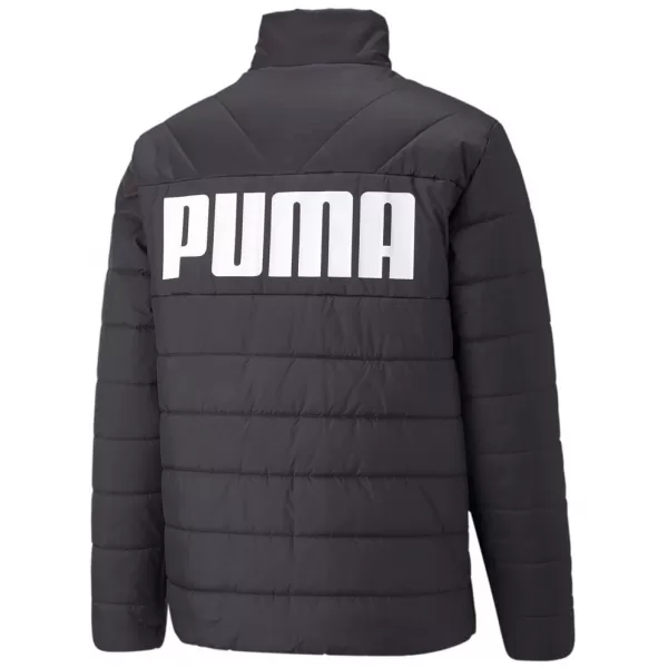  Muška jakna PUMA ESS+ PADDED JACKET 849349-01 CRNA 