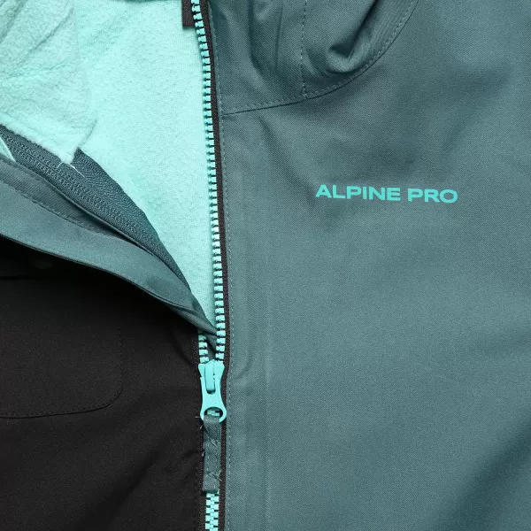  Jakna ALPINE PRO PLEGA KJCB312 SIVA 