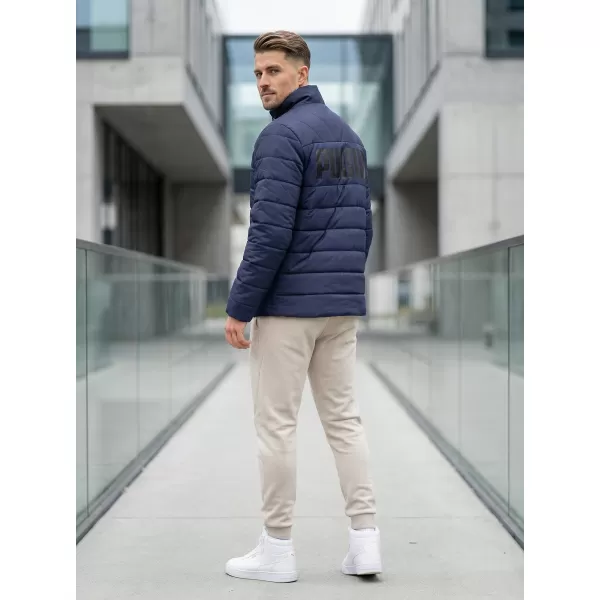  Muška jakna PUMA ESS+ PADDED JACKET 849349-06 PLAVA 