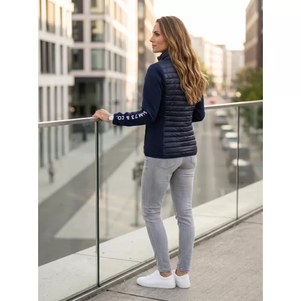  Ženski sweatshirt SAM 73 MELMAN WM 780 TAMNOPLAVA 