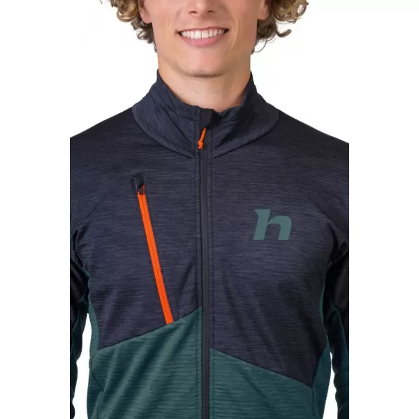  Muški sweatshirt HANNAH NIRO ANTRACIT/JASPIS MEL 