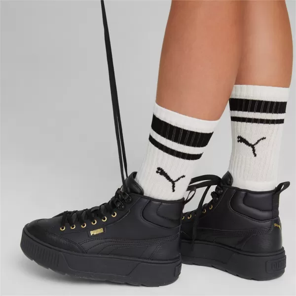  Ženske cipele PUMA KARMEN MID 385857-02 CRNA 