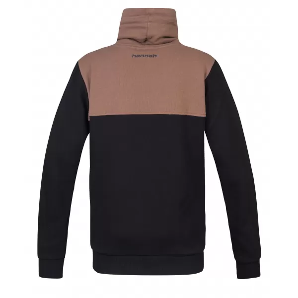  Ženski sweatshirt HANNAH SIBELE ANTRACIT/COCA MOCHA 