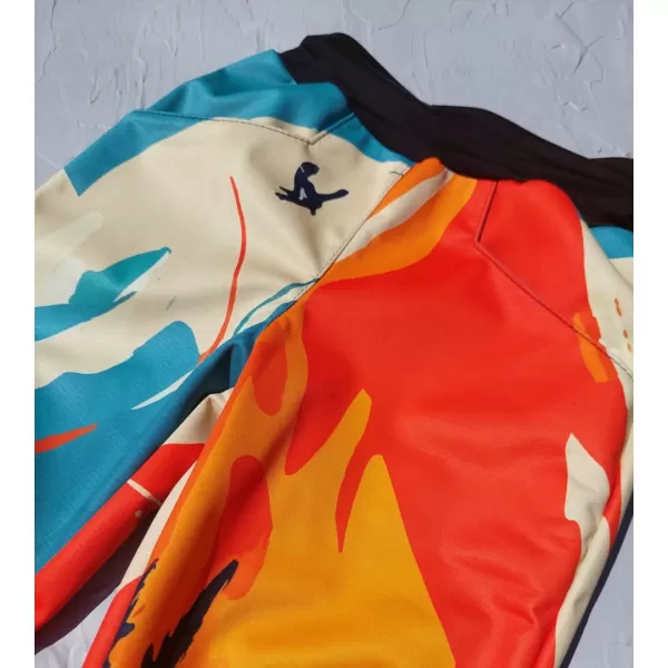  Bebe softshell hlače WAMU MOUNTAIN BIKE SVĚTLÁ OBOJENI 