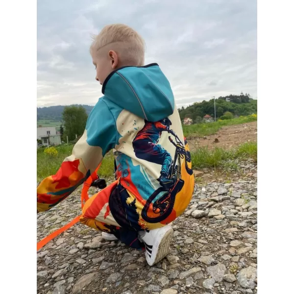  Bebe softshell hlače WAMU MOUNTAIN BIKE SVĚTLÁ OBOJENI 