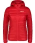 Prošivena ženska jakna NORDBLANC SPARKLE NBWJL7947 CRVENA