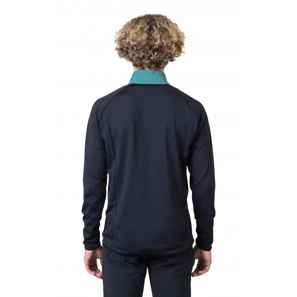  Muški sweatshirt HANNAH NEXO ULJANO PLAVA/ANTRACIT 