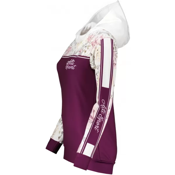  Ženska premium majica ALTISPORT VOJ/ALW008MI01 TAMNOCRVENA 