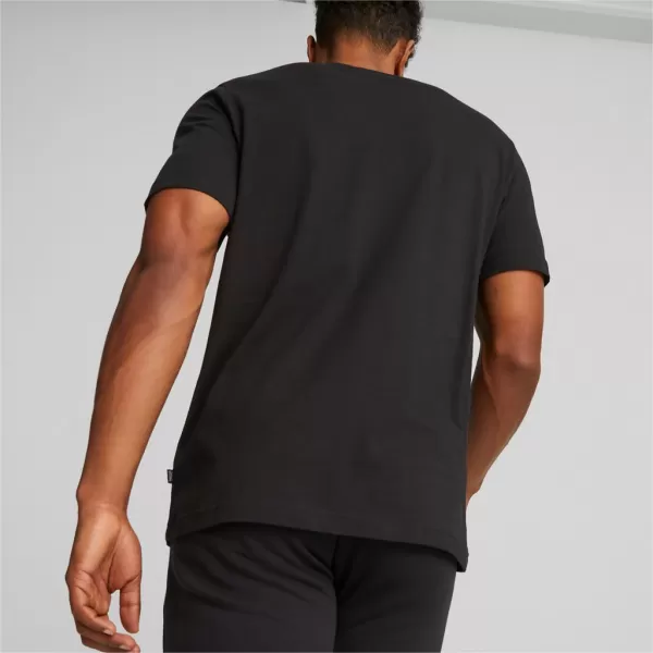  Muška majica kratkih rukava PUMA ESS SMALL LOGO TEE 586668-01 CRNA 
