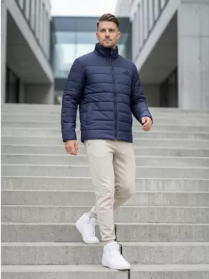 Muška jakna PUMA ESS+ PADDED JACKET 849349-06 PLAVA