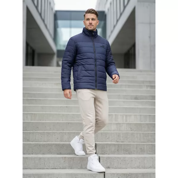  Muška jakna PUMA ESS+ PADDED JACKET 849349-06 PLAVA 