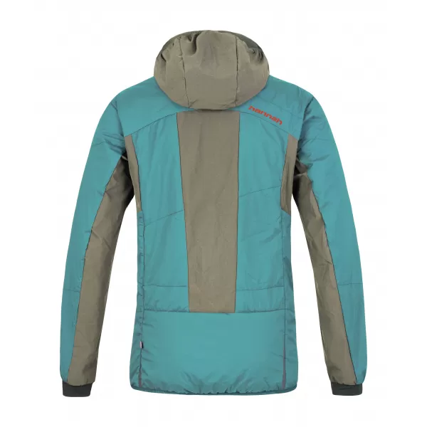  Muška jakna HANNAH KECHU HOODY ULJE PLAVO/PALJENA MASLINA 