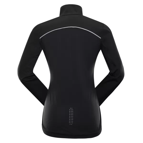  Ženska jakna ALPINE PRO GEROCA LJCB591 CRNI 