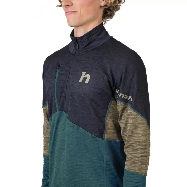  Muški sweatshirt HANNAH NIRO HZ ANTRACIT/JASPIS MEL 