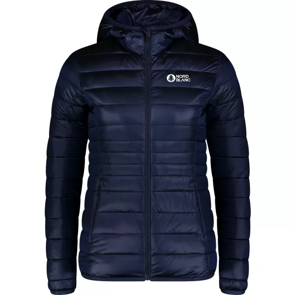  Prošivena ženska jakna NORDBLANC SPARKLE NBWJL7947 PLAVA 