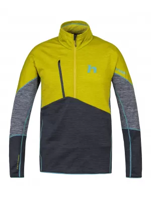 Muški sweatshirt HANNAH NIRO HZ CITRONELA/ANTRACIT MEL
