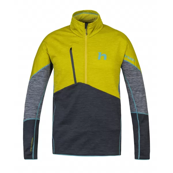  Muški sweatshirt HANNAH NIRO HZ CITRONELA/ANTRACIT MEL 