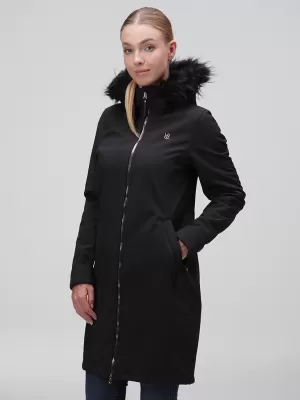 Ženska softshell jakna LOAP LUNELLA OLW2309 CRNA