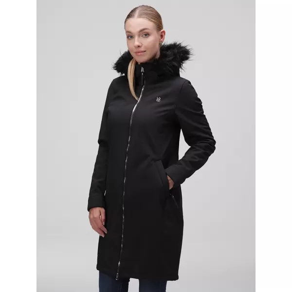  Ženska softshell jakna LOAP LUNELLA OLW2309 CRNA 