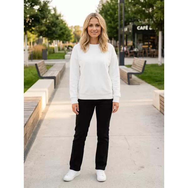  Ženski sweatshirt SAM 73 AMBER WM 778 PRLJAVO BIJELO 