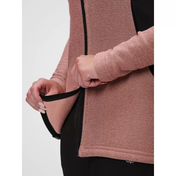  Ženski pulover LOAP GALIPA OLW2329 LOSOS RUŽIČASTA 