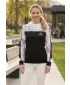 Ženska premium majica ALTISPORT VOJ/ALW008MI01 CRNO