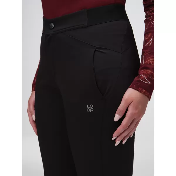  Ženske hlače LOAP URLISS OLW2327 CRNA 