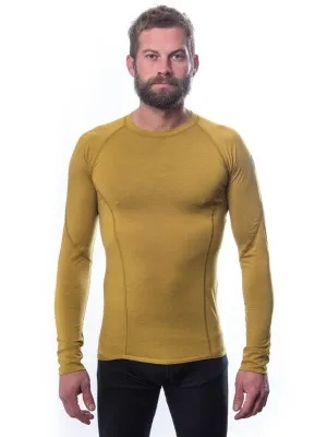 Muška termo majica SENSOR MERINO AIR MUSTARD