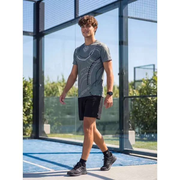  Premium muška majica ALTISPORT VOJ/ALM003TR01 GRAFIT 