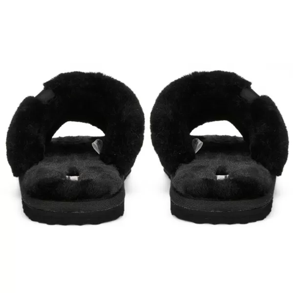  Ženske cipele PUMA FLUFF SOLO 387522-01 CRNA 