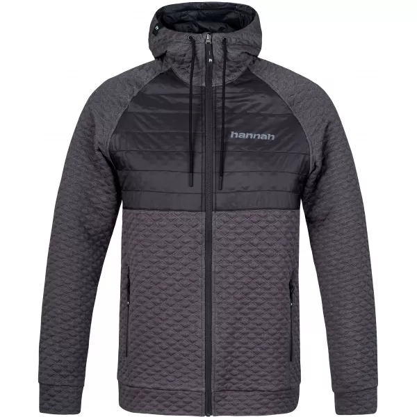  Muški sweatshirt HANNAH QUIL II ASFALT MEL/ANTRACIT 
