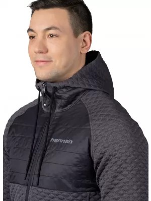 Muški sweatshirt HANNAH QUIL II ASFALT MEL/ANTRACIT