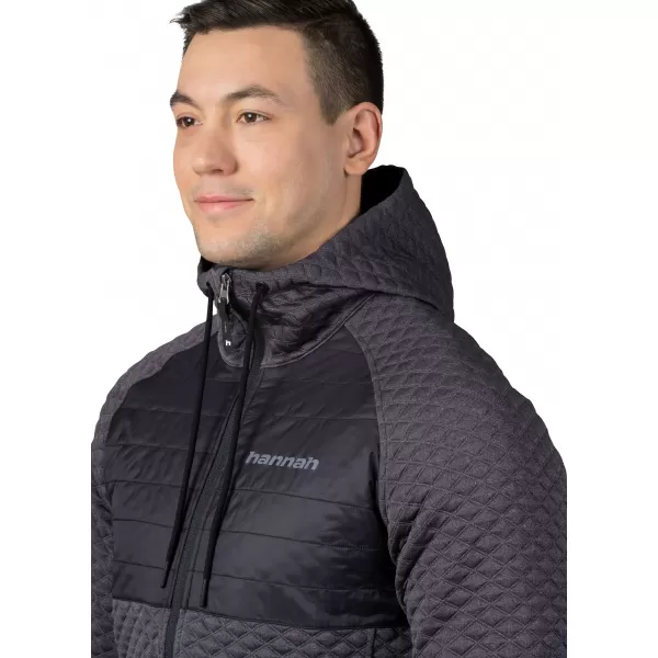  Muški sweatshirt HANNAH QUIL II ASFALT MEL/ANTRACIT 
