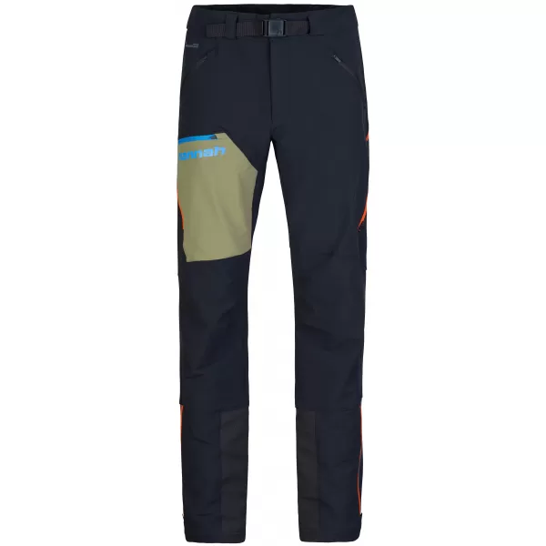  Muške hlače HANNAH JUKE PANTS ANTRACIT (MASLINA) 