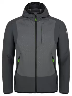 Muška softshell jakna LOAP URELON OLM2312 TAMNOSIVA