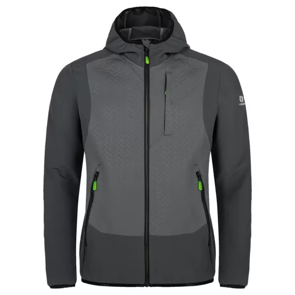  Muška softshell jakna LOAP URELON OLM2312 TAMNOSIVA 