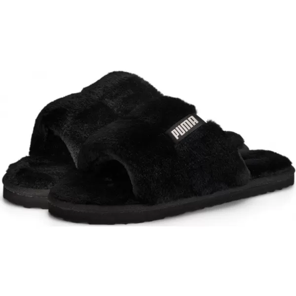  Ženske cipele PUMA FLUFF SOLO 387522-01 CRNA 