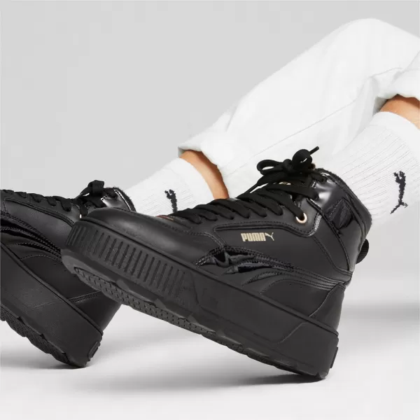  Ženske cipele PUMA KARMEN REBELLE MID WTR 387624-03 CRNA 