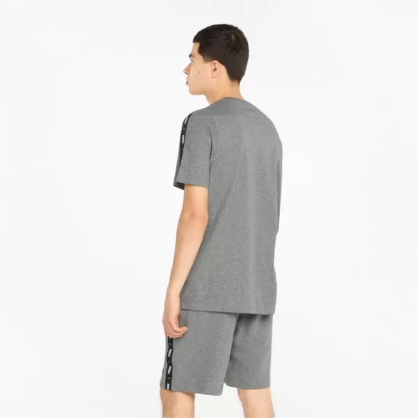  Muška majica kratkih rukava PUMA ESS+ TAPE TEE 847382-03 SIVA 