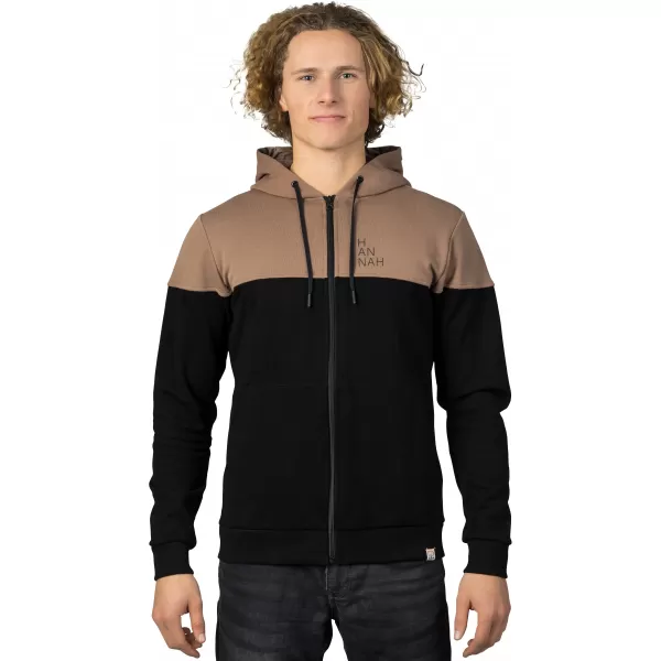  Muški sweatshirt HANNAH FEZCO HOODY ANTRACIT/COCA MOCHA 