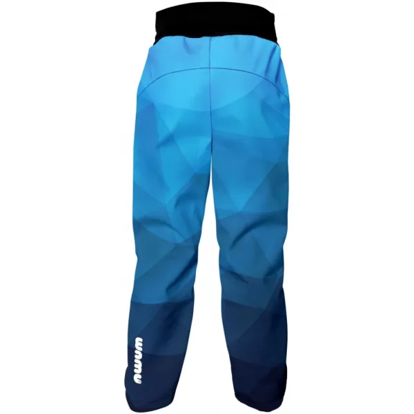  Bebe softshell hlače WAMU MOZAIKA PLAVI 