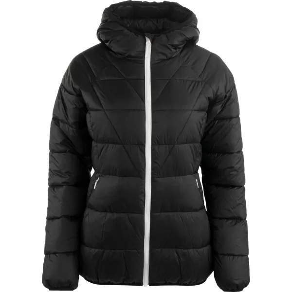  Ženska jakna ALPINE PRO LIOMA LJCB619 CRNI 