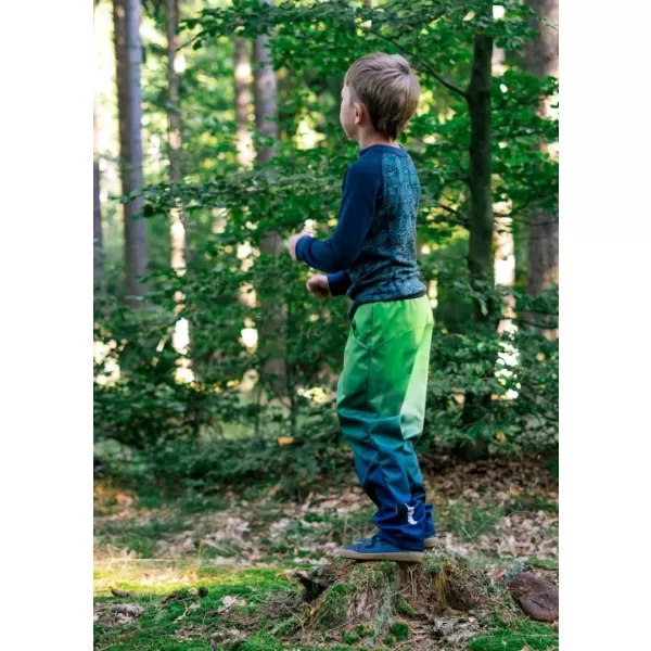  Bebe softshell hlače WAMU MOZAIKA ZELENA 