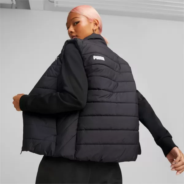  Ženski prsluk PUMA ESS PADDED VEST 848941-01 CRNA 