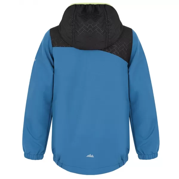  Dječja softshell jakna LOAP URANIX OLK2307 PLAVA 