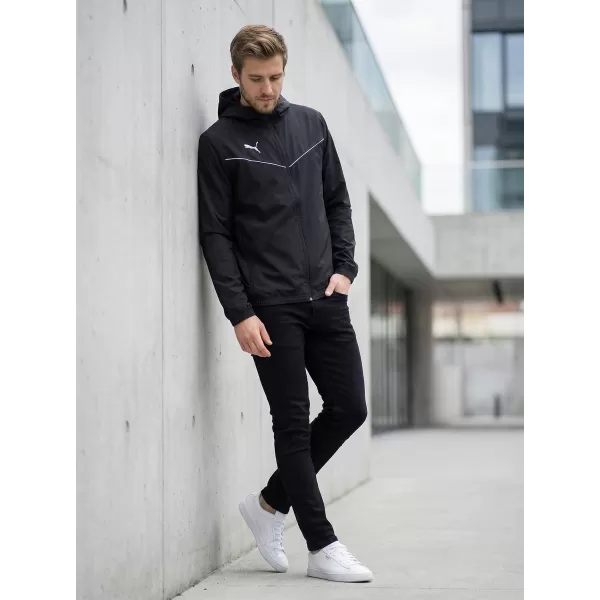  Muška jakna PUMA TEAMRISE ALL WEATHER JACKET 657396-03 CRNA 